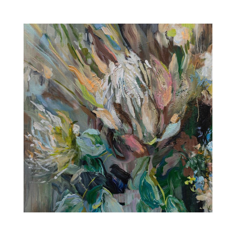 Square Greeting Cards & Envelopes - Kim Black - Ruthanne Collection