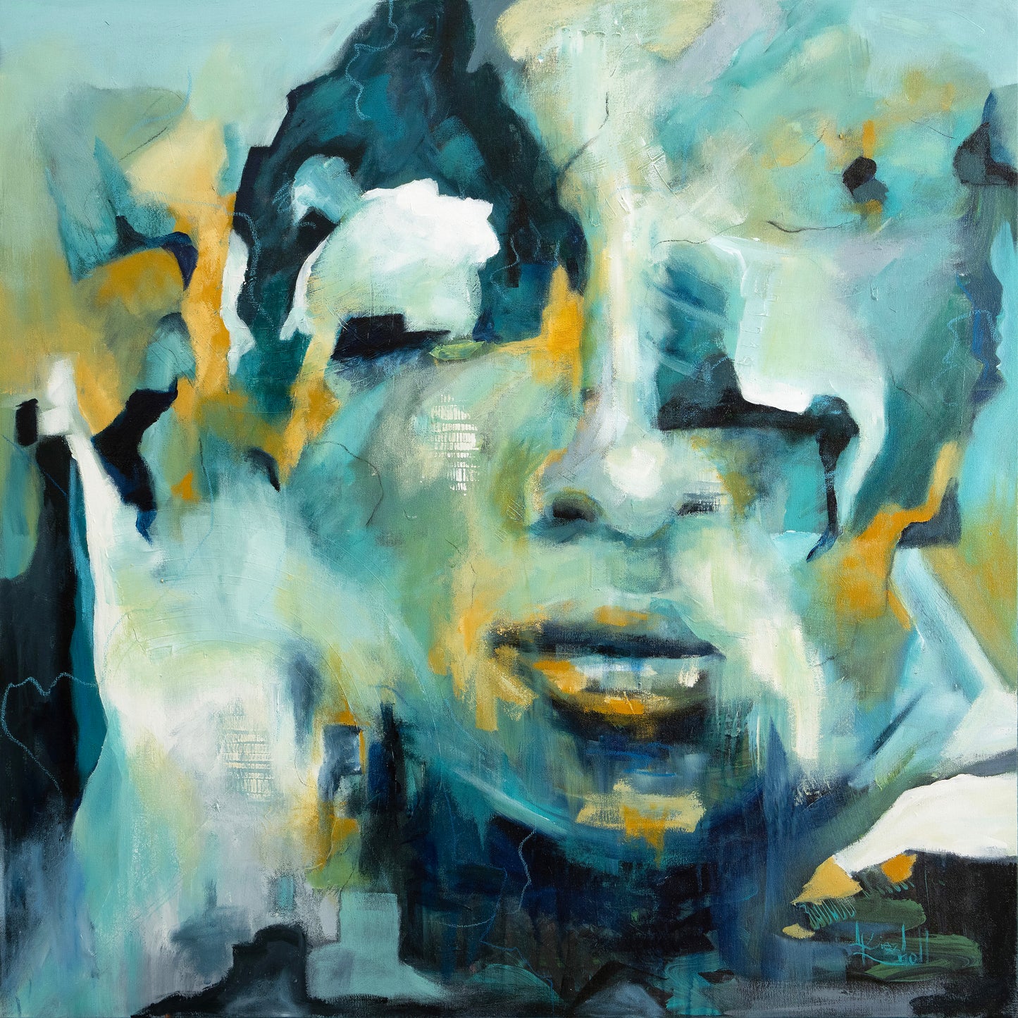 Graceful Canvas Print