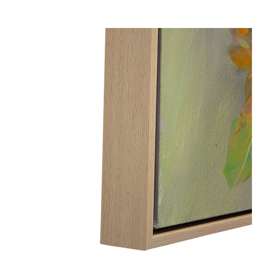 Dawn Trek Fishing Canvas Print