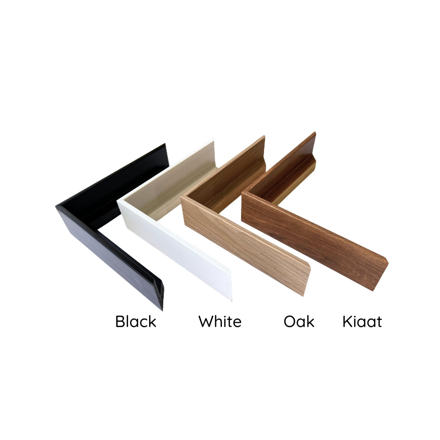 On Her Table Canvas Print