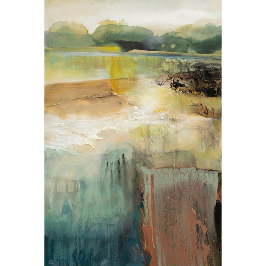 Misty Mountain ll Canvas Print