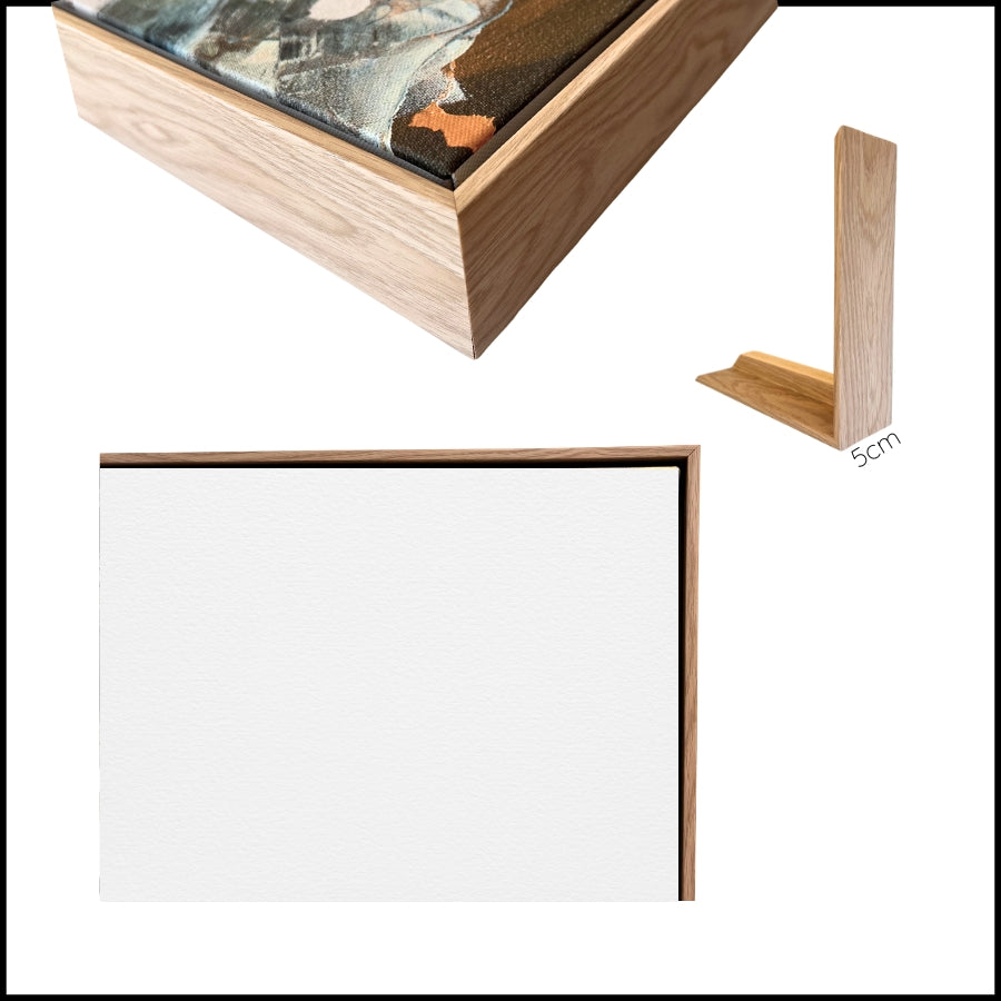 Living in Luxury Canvas Print