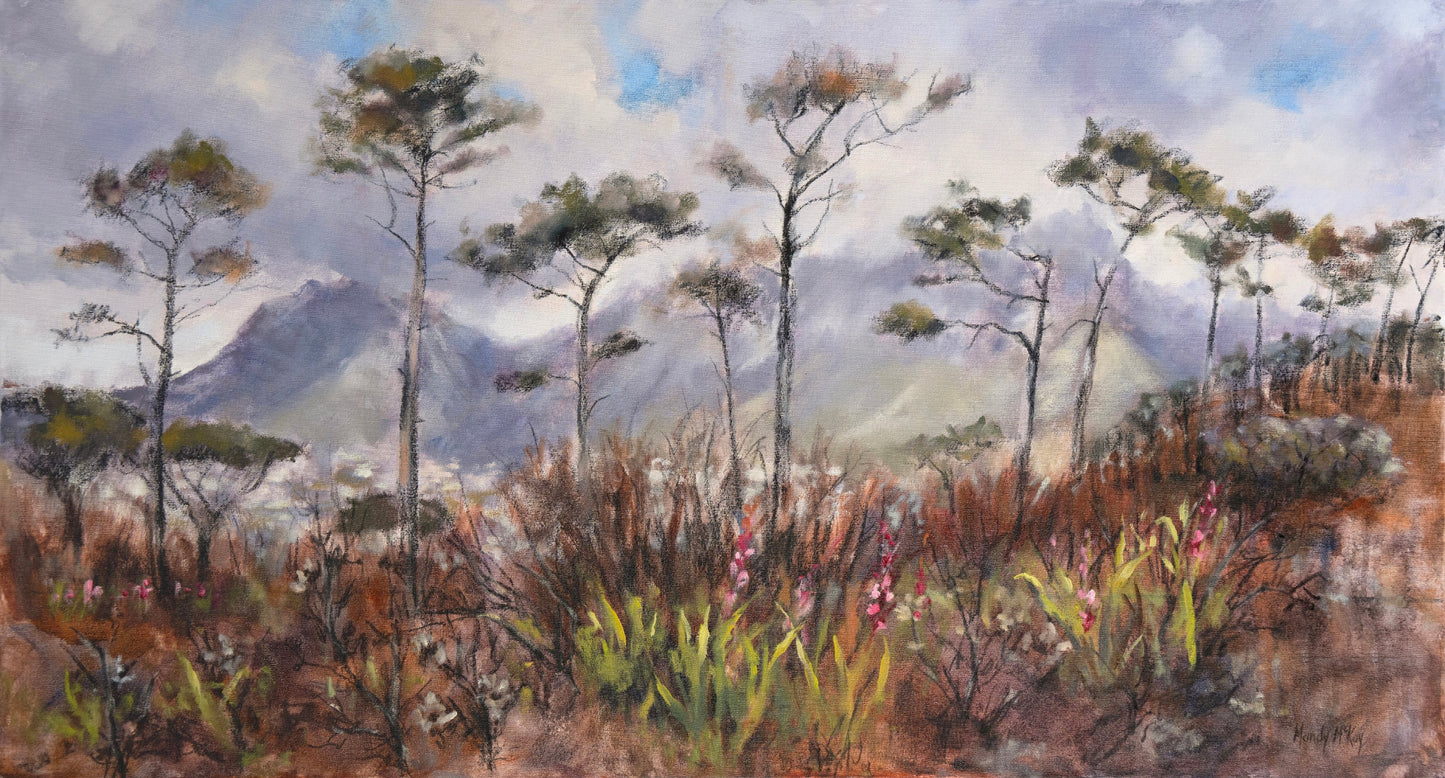 After The Fire Canvas Print