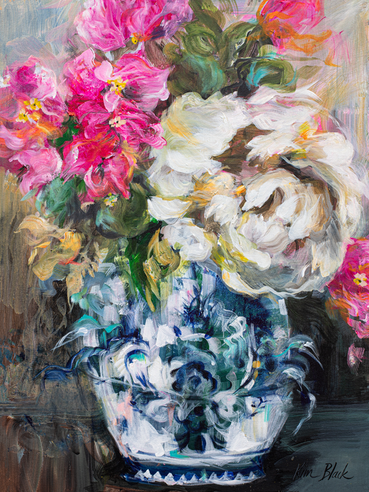 At Home Canvas Print | Cozy Wall Art | Ruthanne Collection