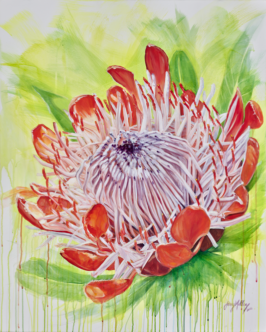 Bursting Print - Ruthanne Collection