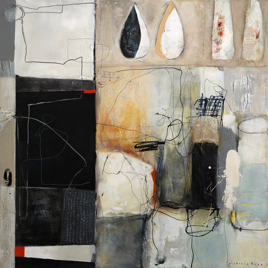 Begin Again Canvas Print