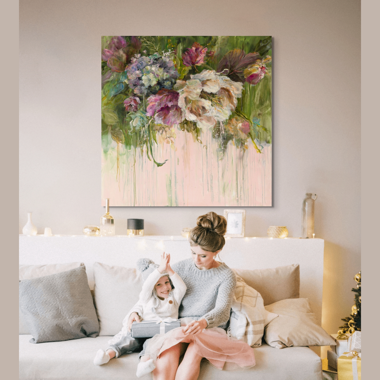 Belle of the Ball Print | Elegant Wall Art | Ruthanne Collection