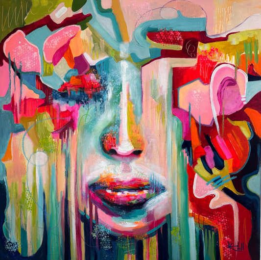 Blooming Spirit Canvas Print