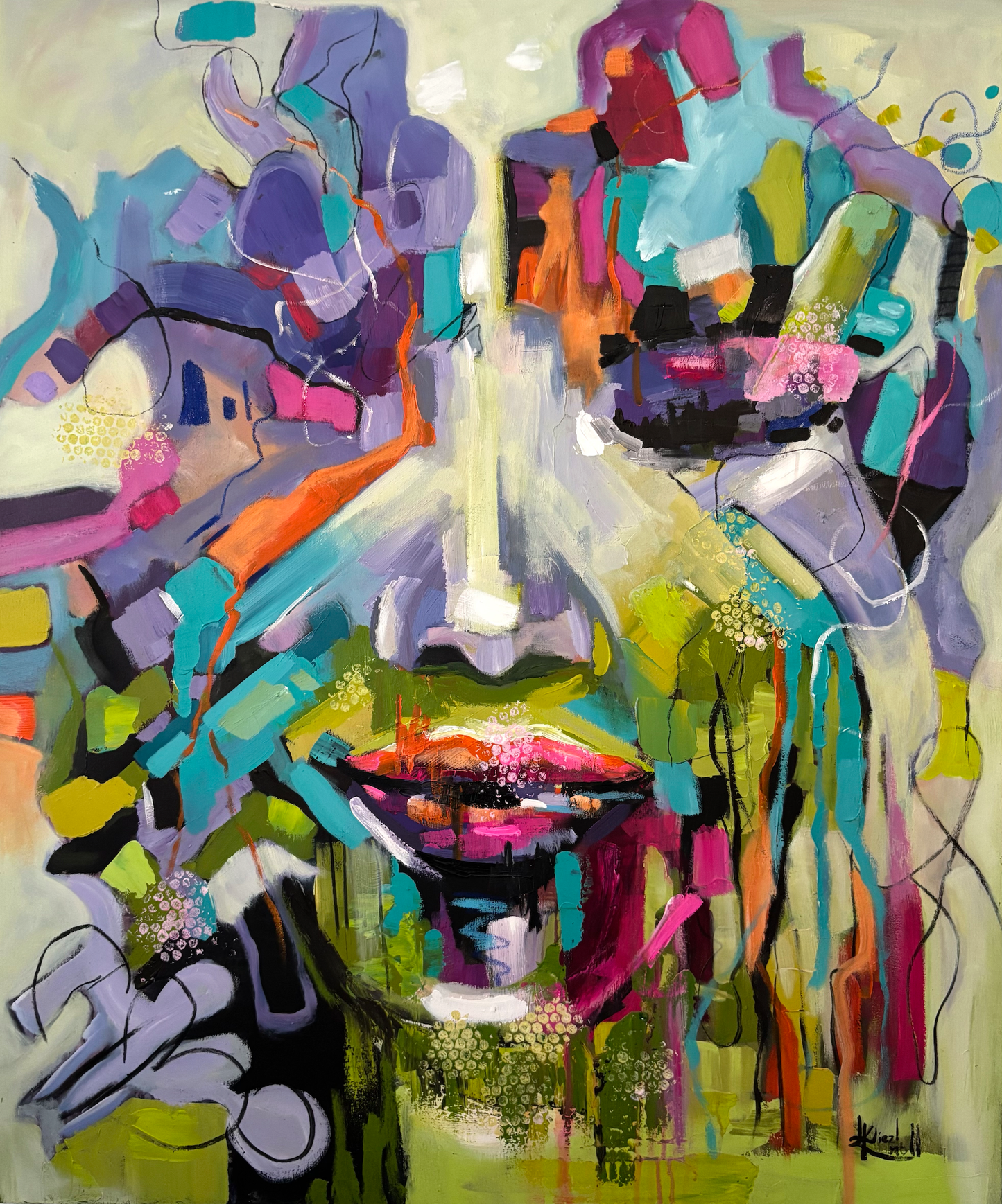 Boldness Canvas Print