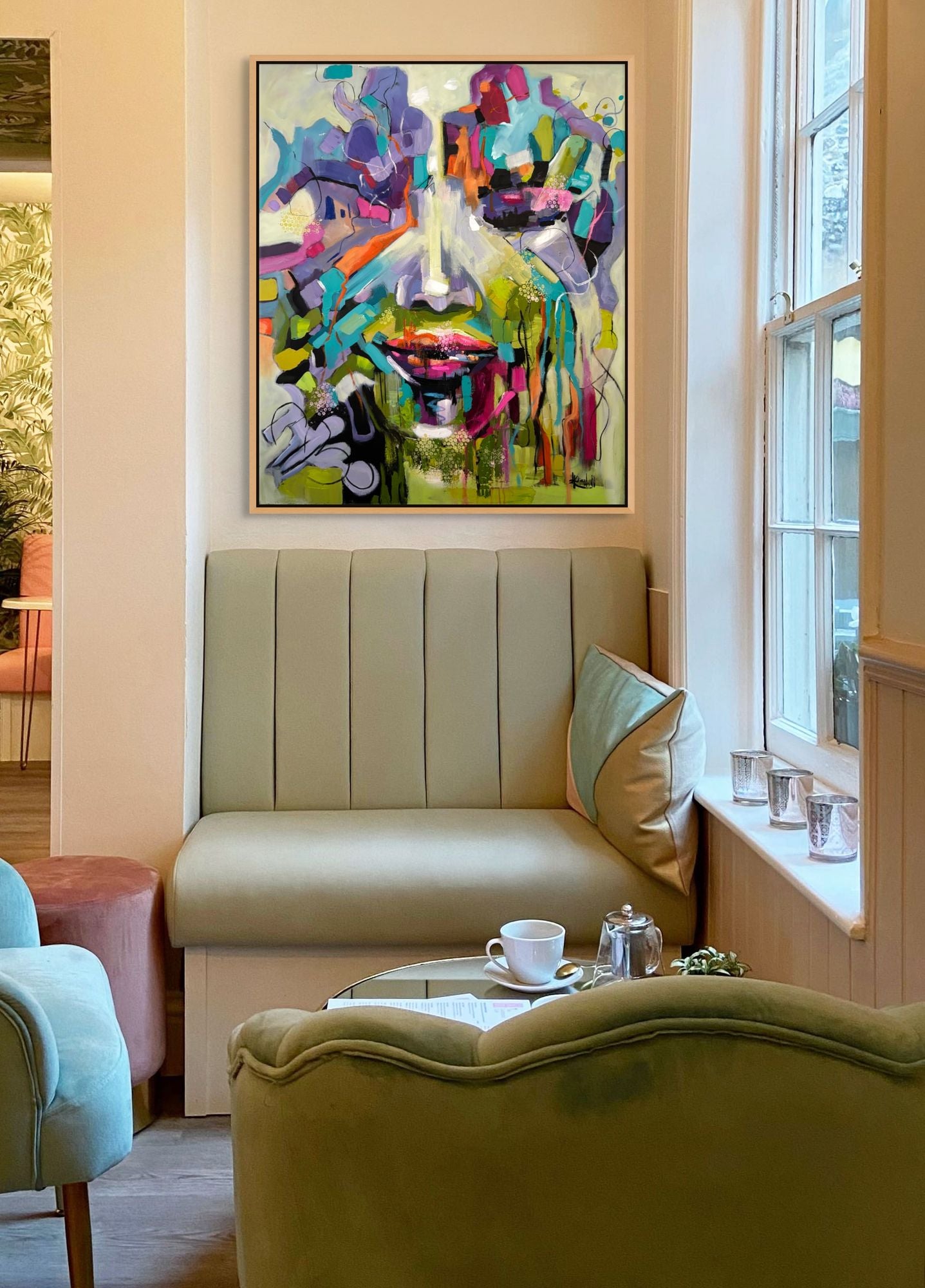 Boldness Canvas Print