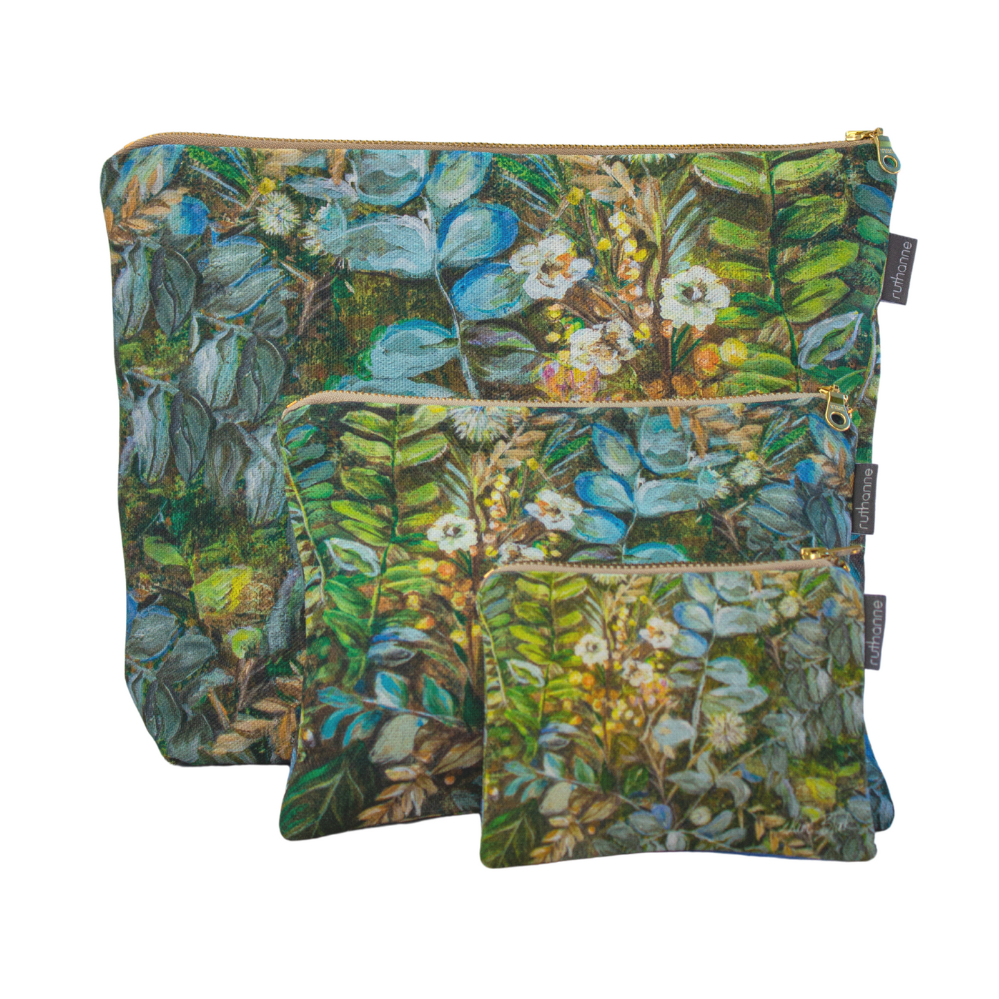 Botanical Toiletry Bag