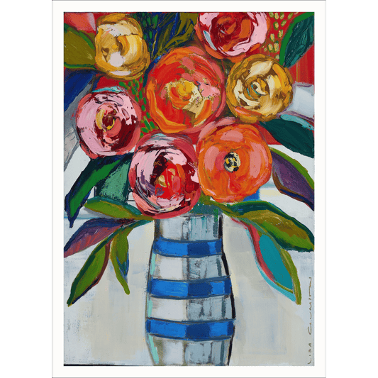 Bright Florals l Poster Print