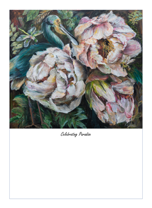Celebrating Paradise Print - Kim Black - Ruthanne Collection