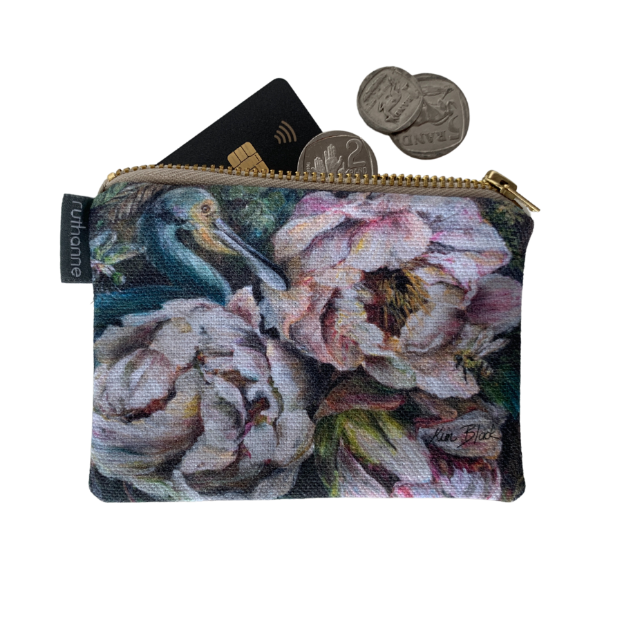 Celebrating Paradise Cotton Coin Purse