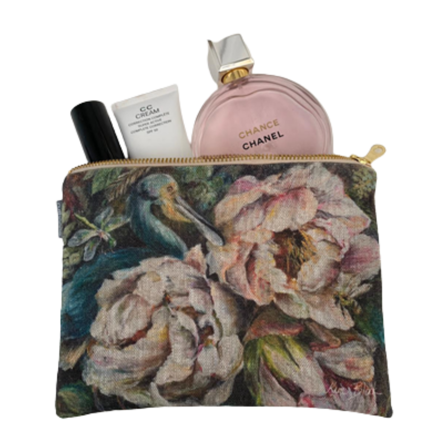 Celebrating Paradise Cosmetic Bag