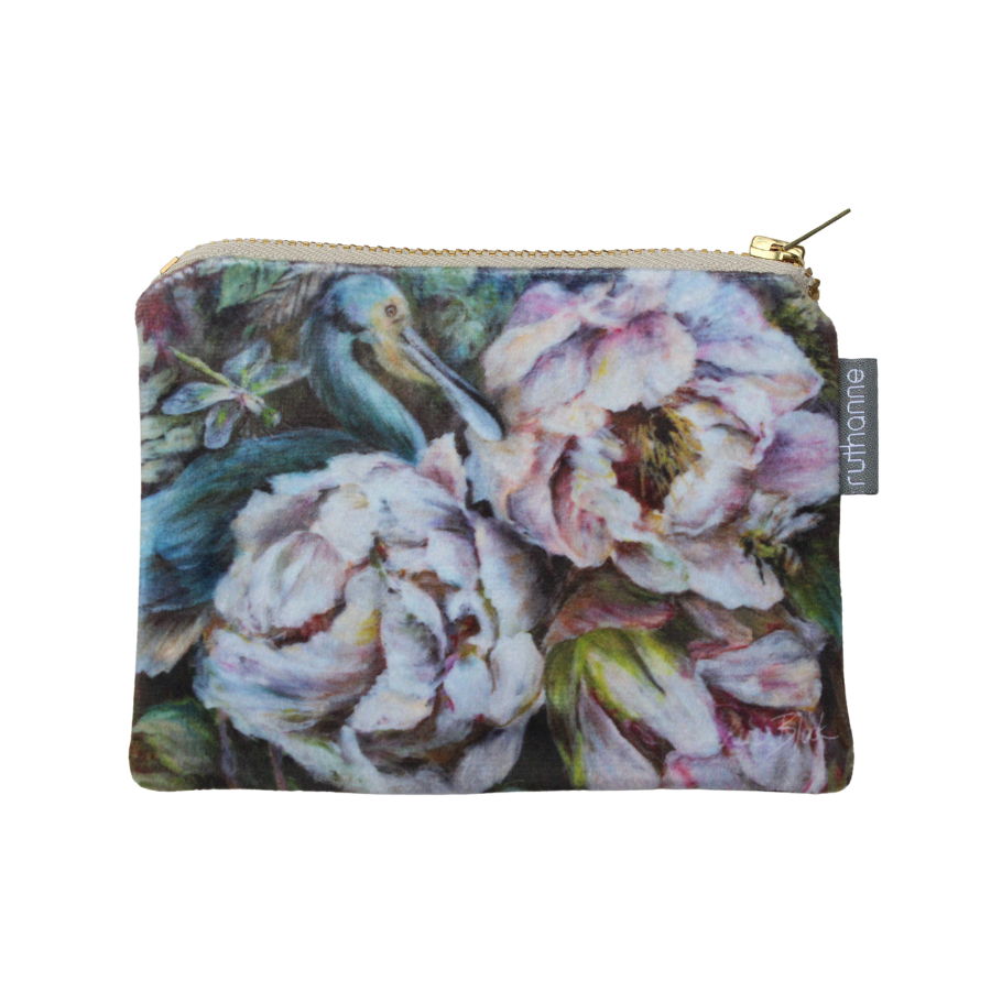 Celebrating Paradise Velvet Coin Purse