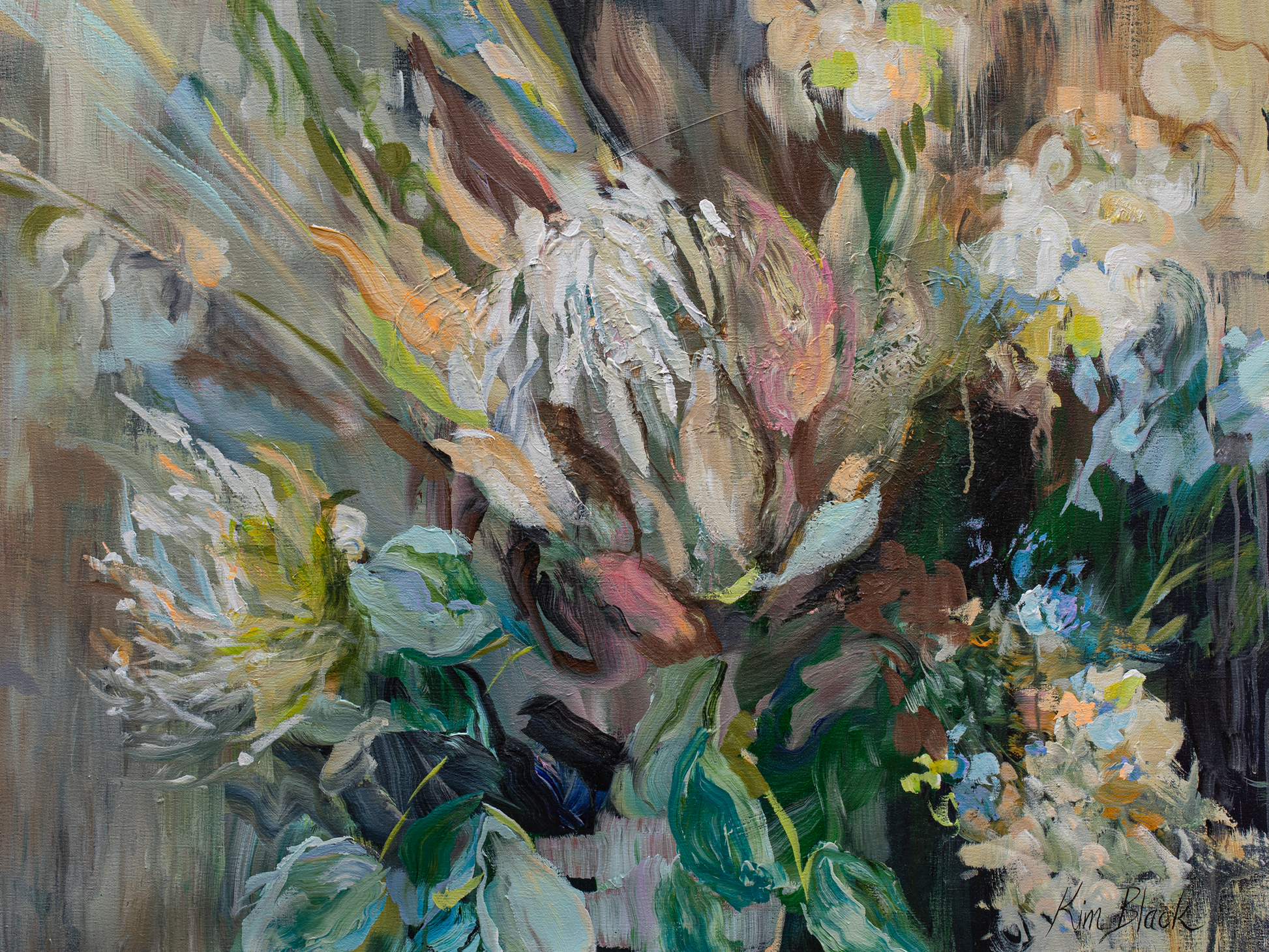 Colourburst - Kim Black - Ruthanne Collection