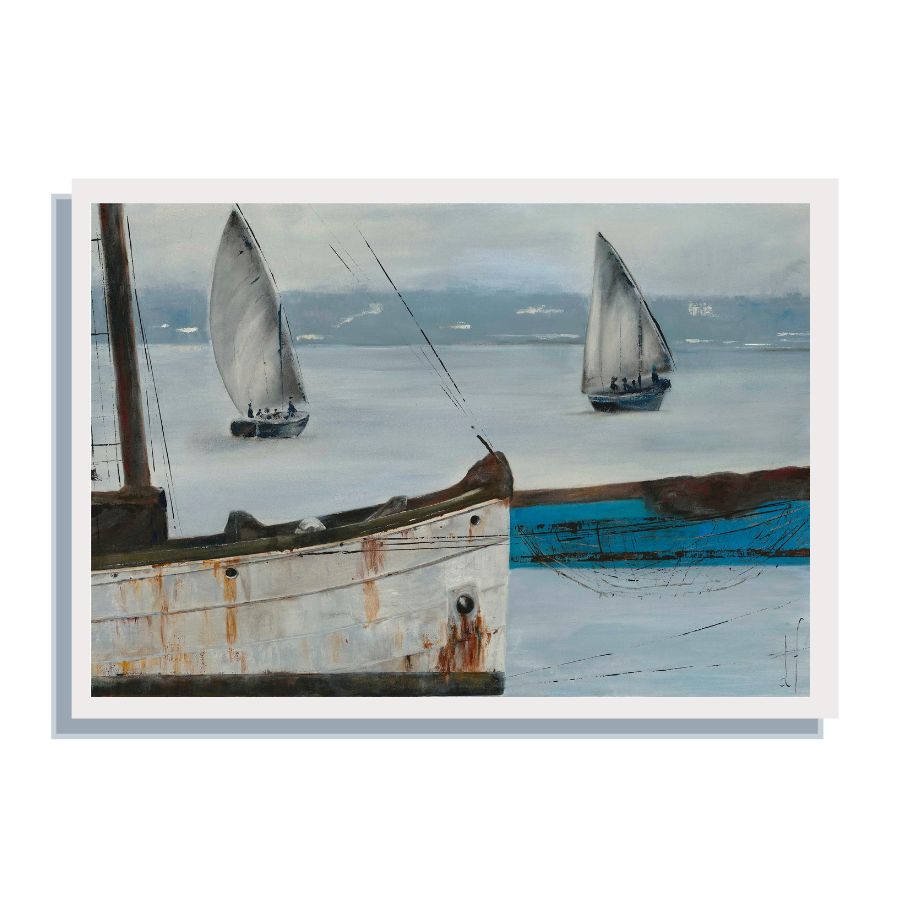 Dar es Salaam A4 Poster