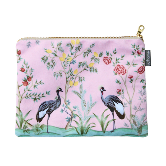 Emma Print Cosmetic Bag - Ruthanne Collection