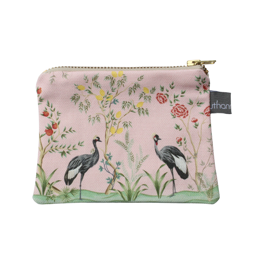 Emma Cotton Coin Purse