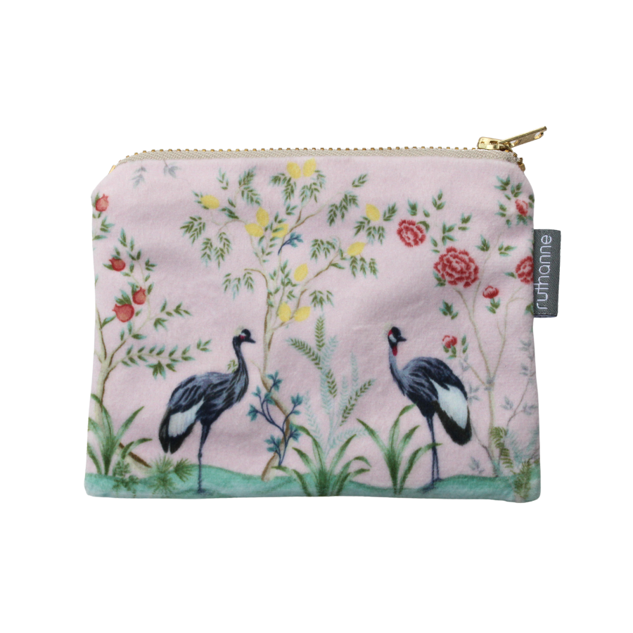 Emma Cotton Coin Purse