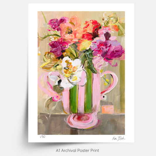 Fanciful - Limited Edition Signed Poster Print by Kim Black