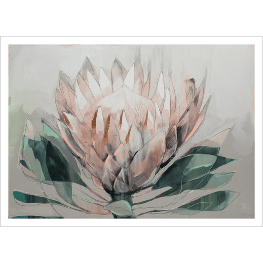 Floral Royale Poster Print