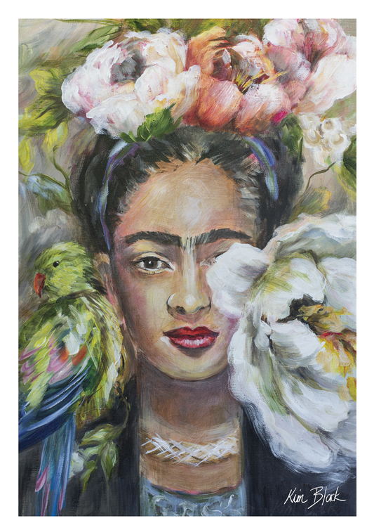 Frida A4 Poster Print