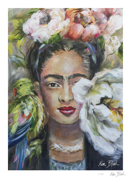 Frida Poster Print - Kim Black - Ruthanne Collection