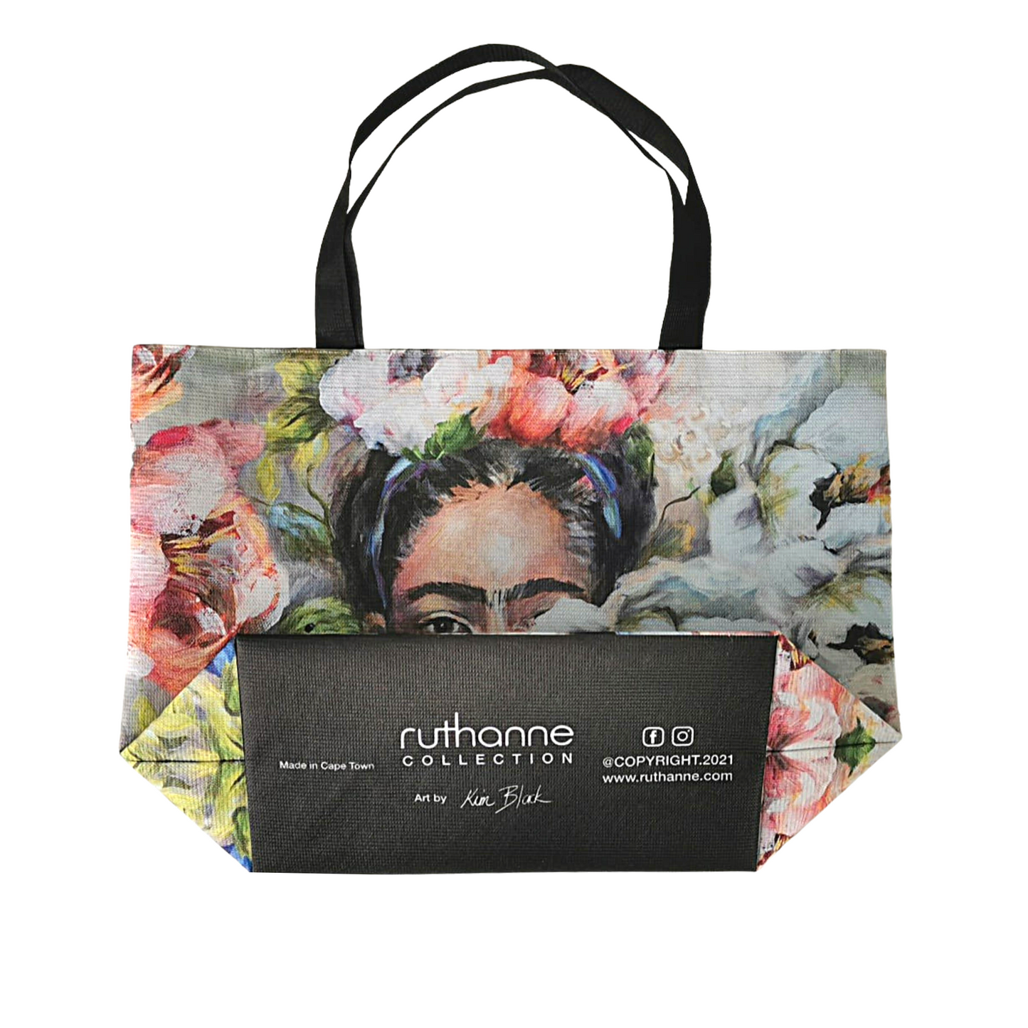 Frida Recycled Shopper Bag