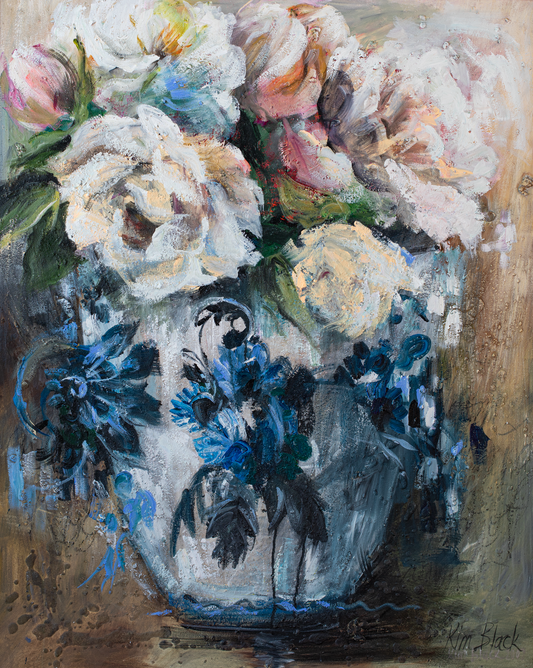 Full Bloom Print - Kim Black - Ruthanne Collection