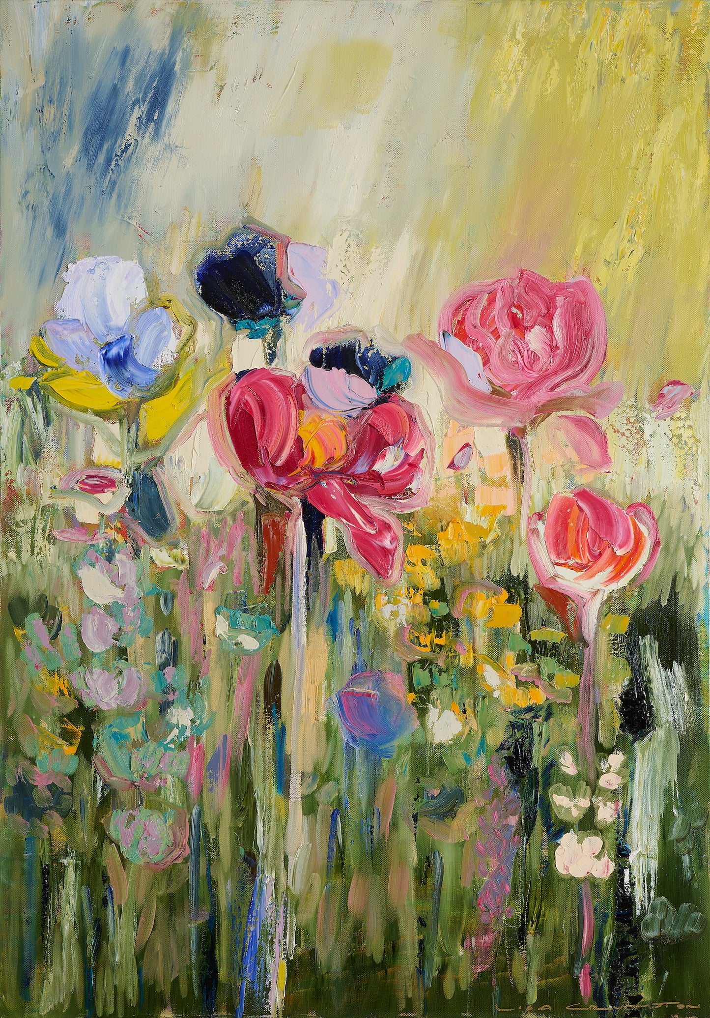 God Makes Things Grow Canvas Print