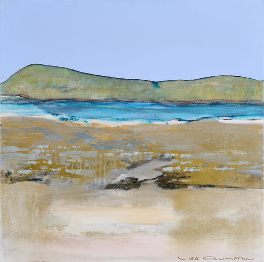 Golden Sands lll Canvas Print