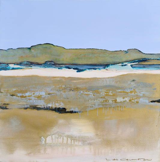 Golden Sands ll Canvas Print