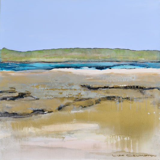 Golden Sands l Canvas Print