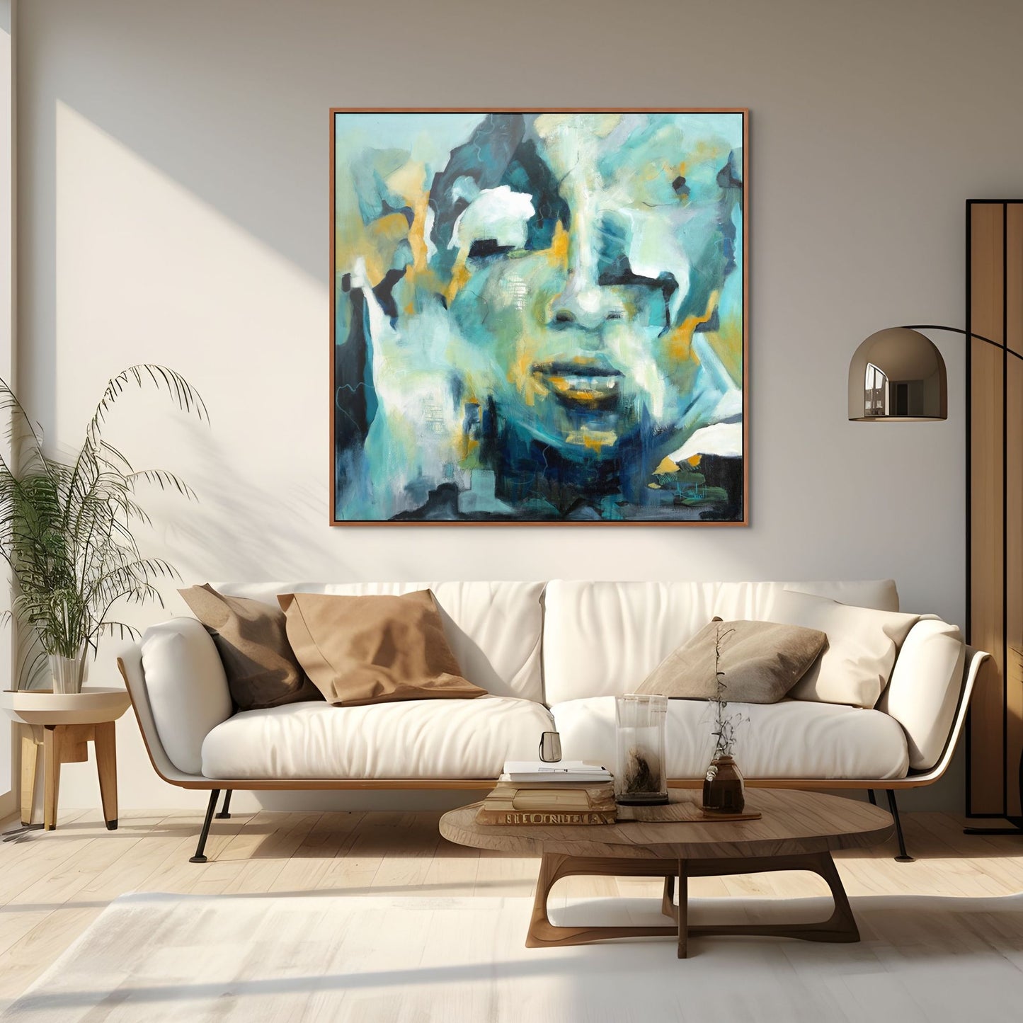 Graceful Canvas Print