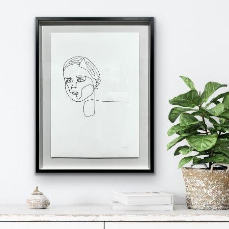Catharina Ras A2 Poster Print on Wall - Ruthanne Collection