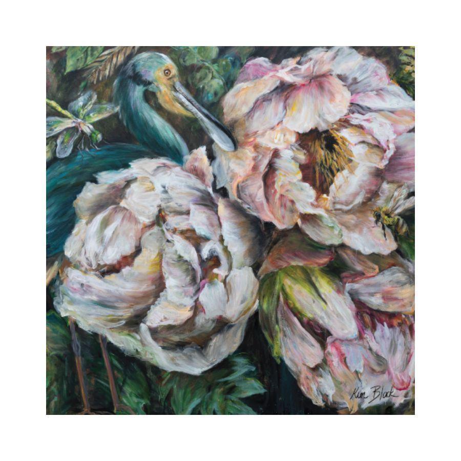 Square Greeting Cards & Envelopes - Kim Black - Ruthanne Collection