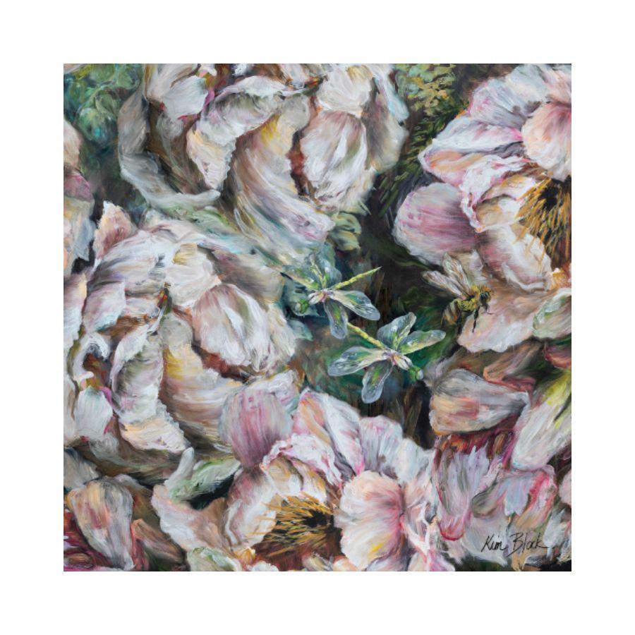 Square Greeting Cards & Envelopes - Kim Black - Ruthanne Collection