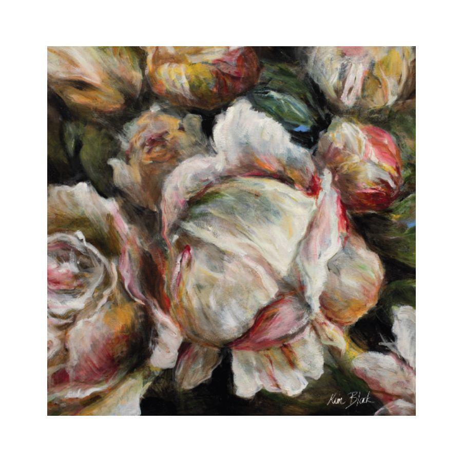 Square Greeting Cards & Envelopes - Kim Black - Ruthanne Collection