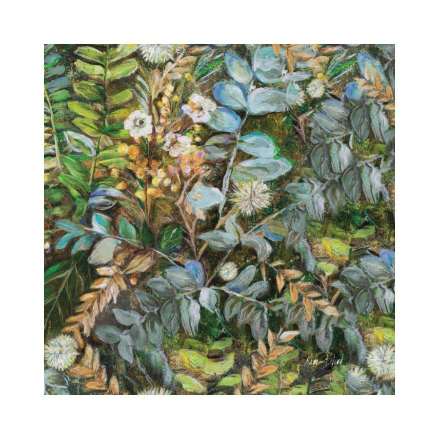 Square Greeting Cards & Envelopes - Kim Black - Ruthanne Collection