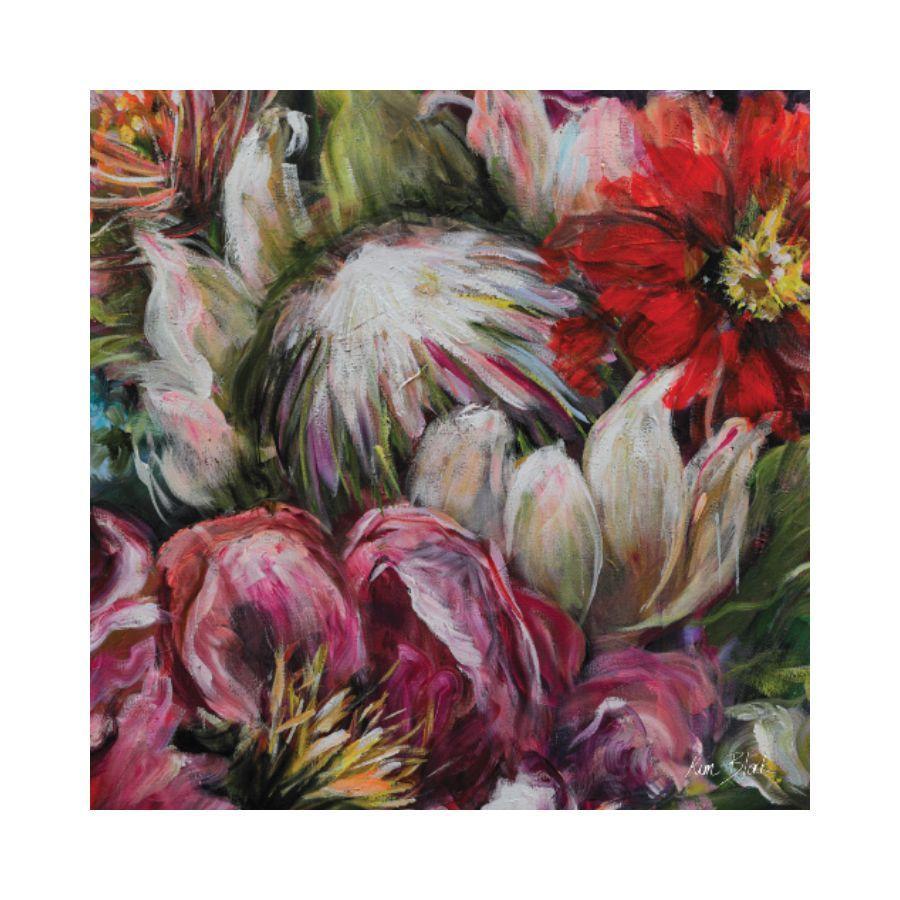 Square Greeting Cards & Envelopes - Kim Black - Ruthanne Collection