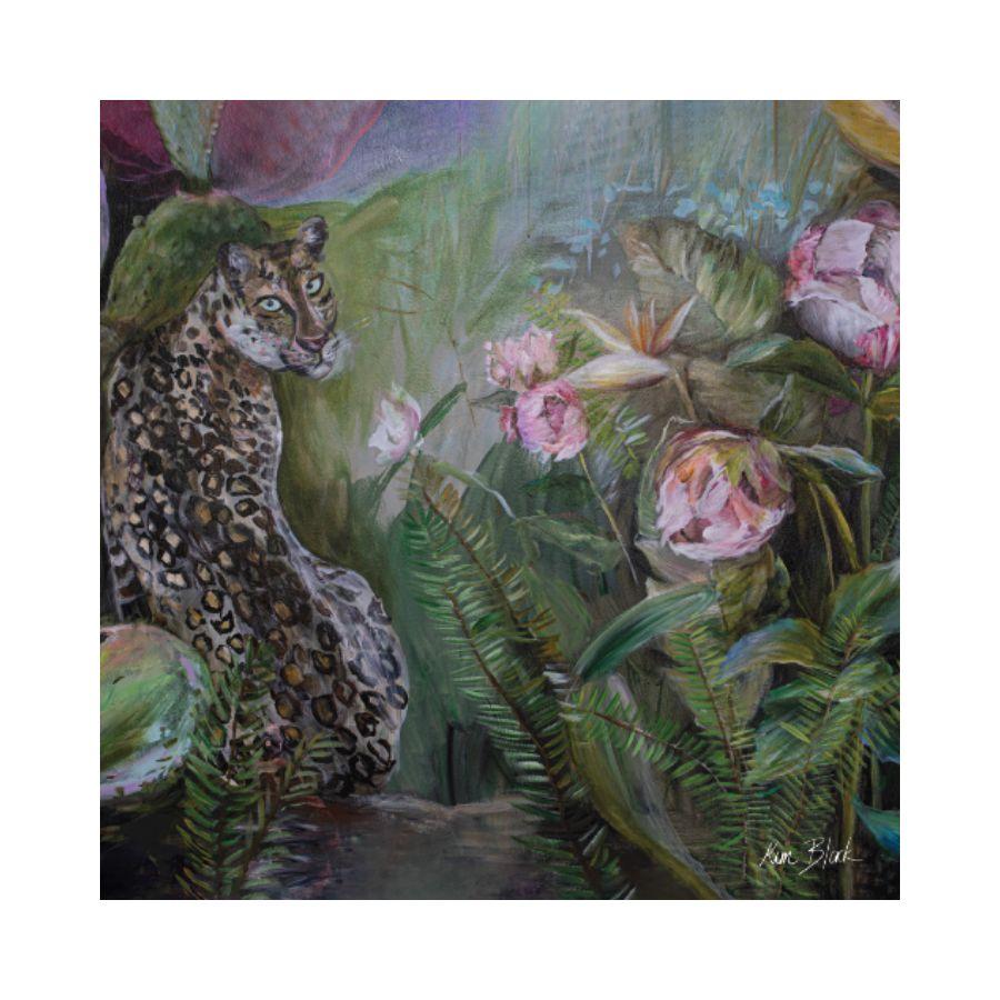 Square Greeting Cards & Envelopes - Kim Black - Ruthanne Collection