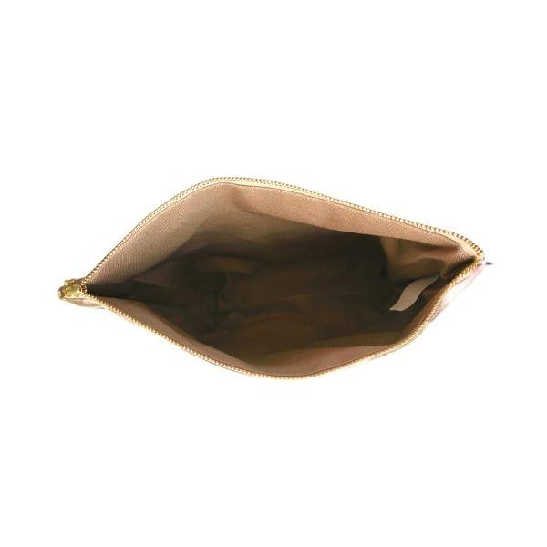 Inside of Botanical Toiletry Bag - Ruthanne Collection