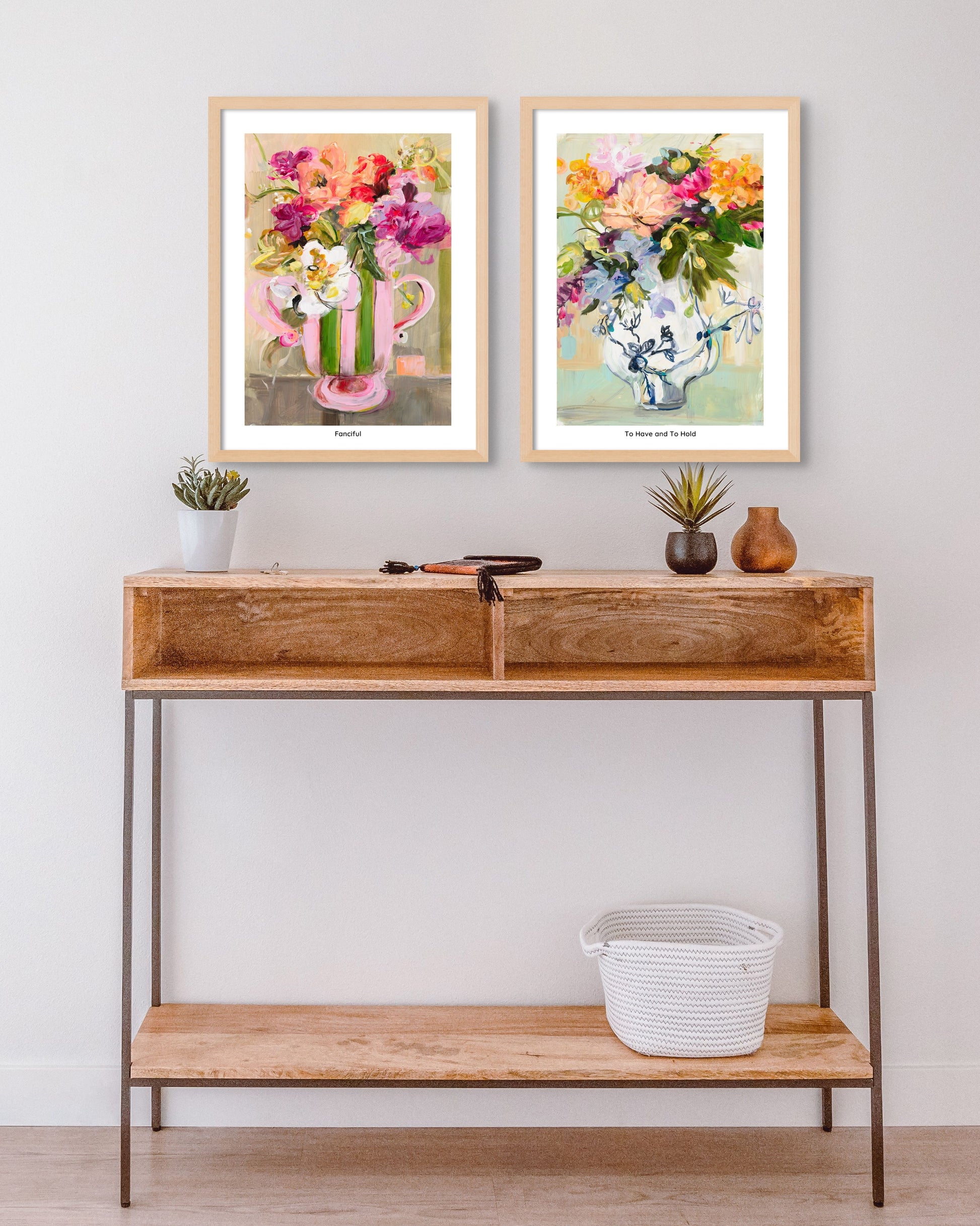 Fanciful Poster Print on the Wall - Kim Black - Ruthanne Collection