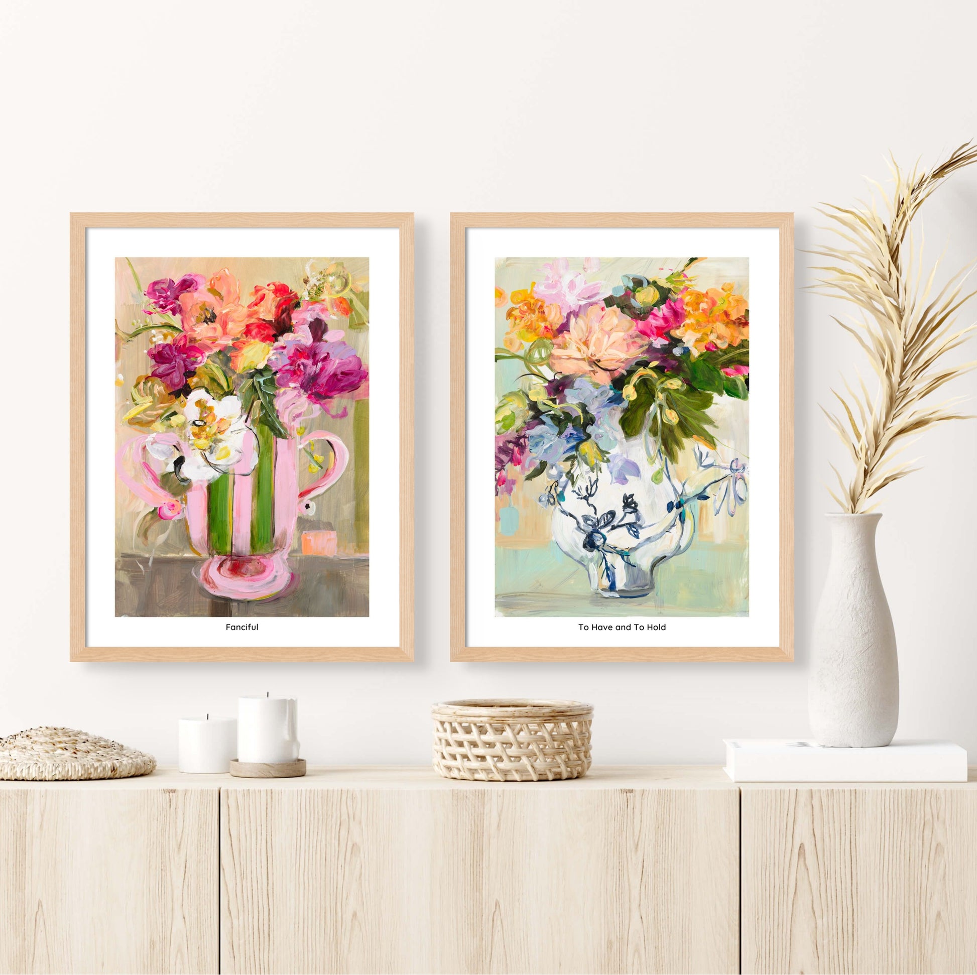 To Have and to Hold  Canvas Prints on Wall - Kim Black - Ruthanne Collection