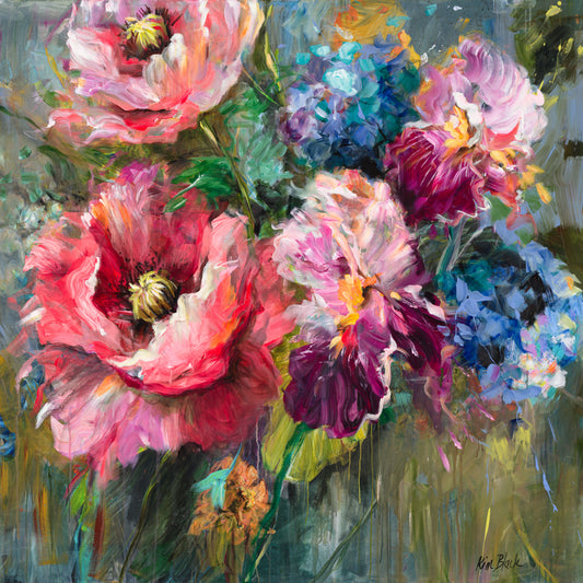 Garden Florale 2.0 Canvas Print