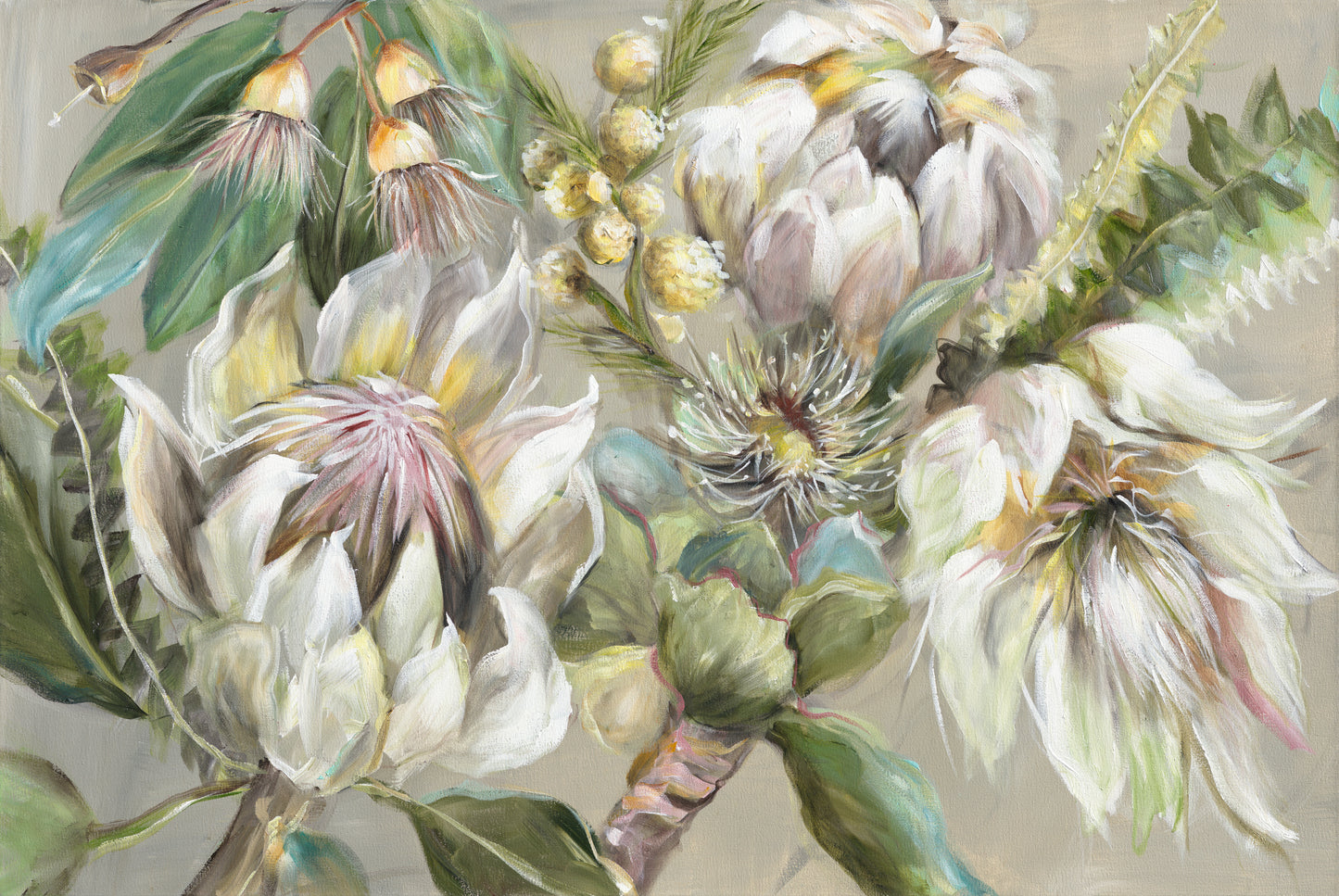 Quiet Belonging Canvas Print