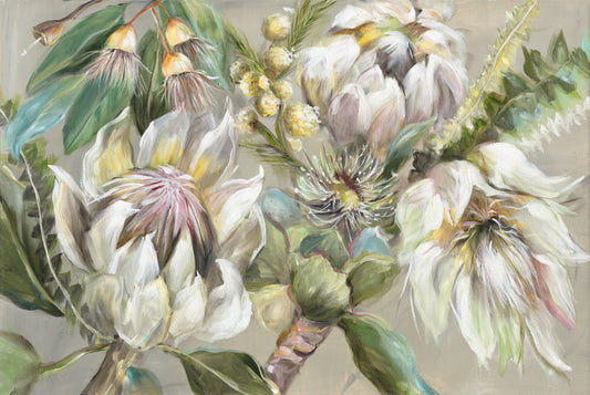 Quiet Belonging Canvas Print