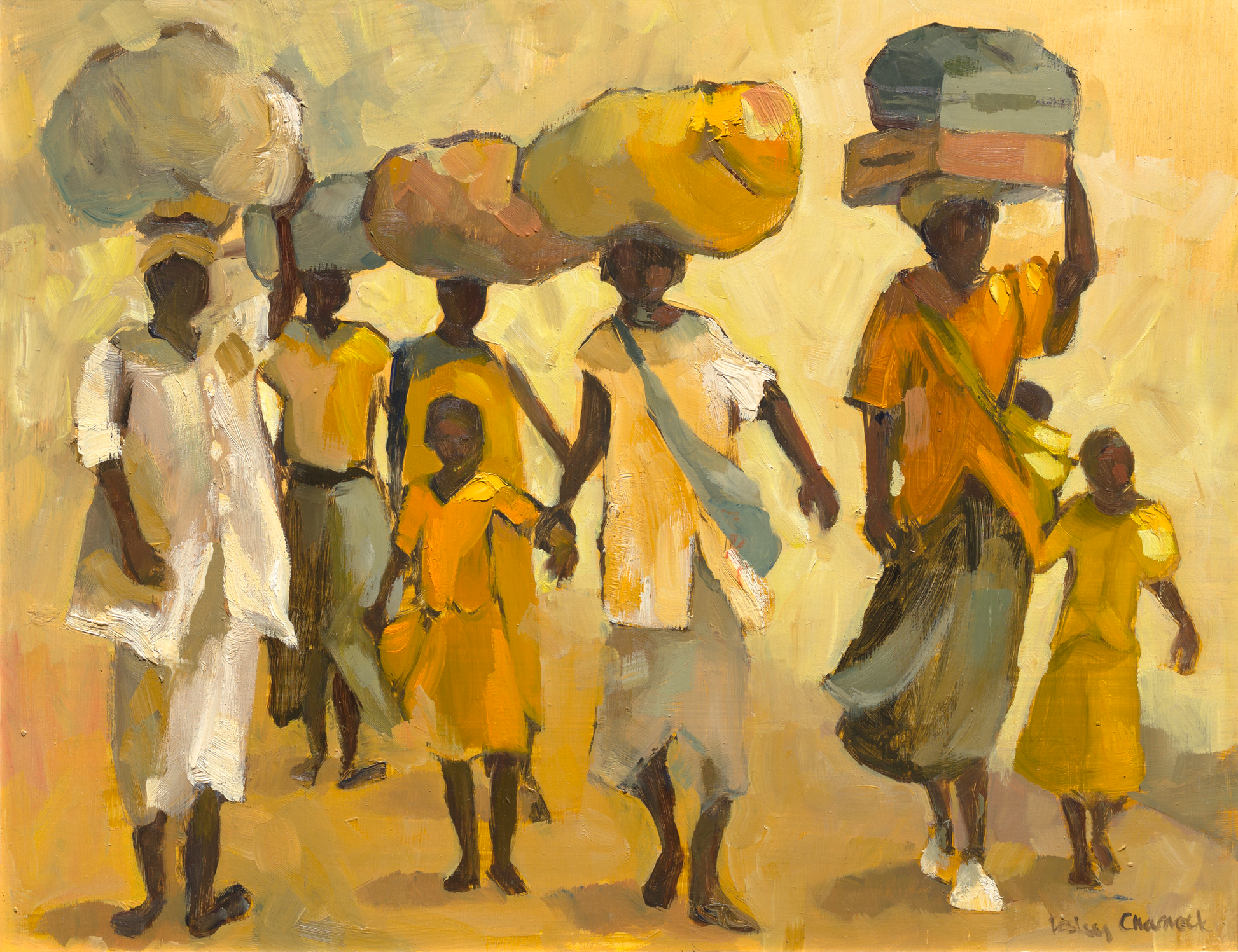 African Science Canvas Art - ruthanne collection